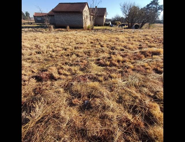 2,783M² VACANT LAND FOR SALE IN HENLEY ON KLIP